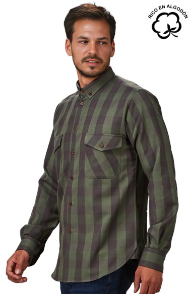 CAMISA SARGA ESPIGA HOMBRE AUGUSTO