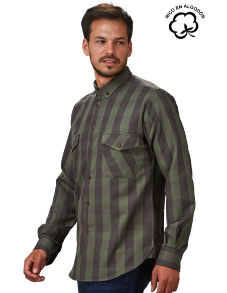CAMICIA SPINA DI PESCE UOMO AUGUSTO