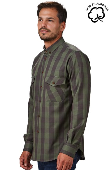 CAMICIA SPINA DI PESCE UOMO AUGUSTO