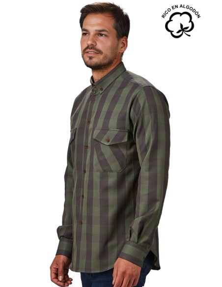 CAMISA SARGA ESPIGA HOMBRE AUGUSTO