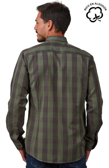 CAMISA SARGA ESPIGA HOMBRE AUGUSTO