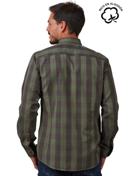 CAMISA SARGA ESPIGA HOMBRE AUGUSTO