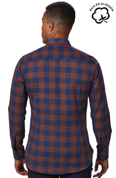 CAMICIA SPINA DI PESCE UOMO AUGUSTO