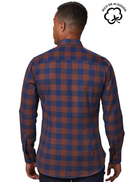 CAMISA SARGA ESPIGA HOMBRE AUGUSTO