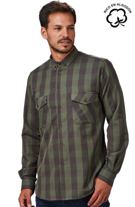 CAMICIA SPINA DI PESCE UOMO AUGUSTO 2