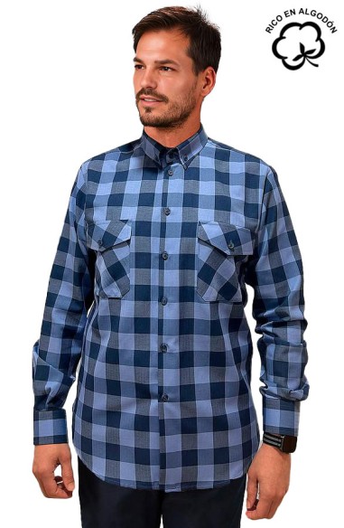 CAMISA SARGA ESPIGA HOMBRE AUGUSTO
