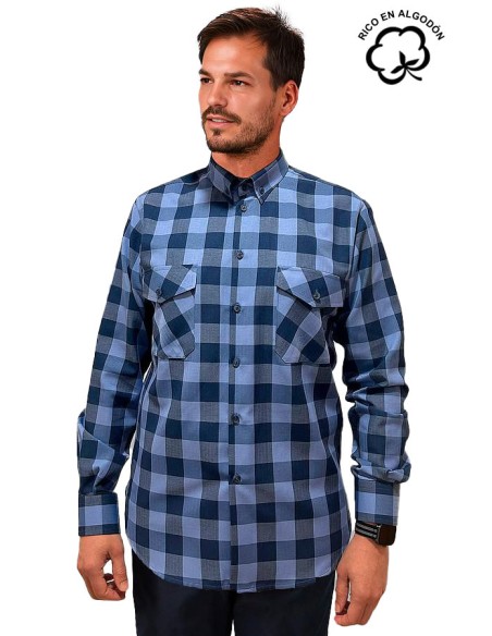 CAMICIA SPINA DI PESCE UOMO AUGUSTO