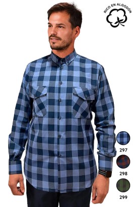 CAMISA SARGA ESPIGA HOMBRE AUGUSTO