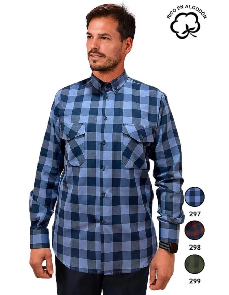 CAMICIA SPINA DI PESCE UOMO AUGUSTO
