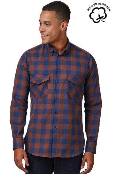 CAMICIA SPINA DI PESCE UOMO AUGUSTO