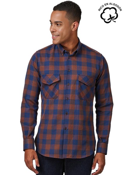 CAMISA SARGA ESPIGA HOMBRE AUGUSTO