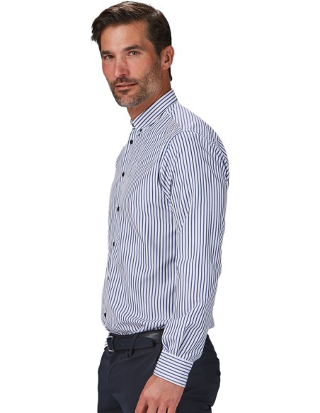 CAMISA RAYAS BICOLOR HOMBRE ALESSANDRO