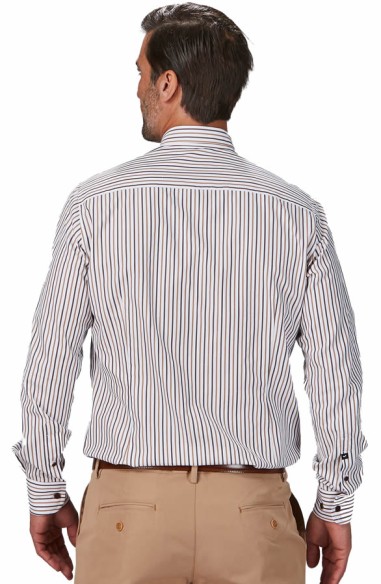 CAMISA RAYAS BICOLOR HOMBRE ALESSANDRO
