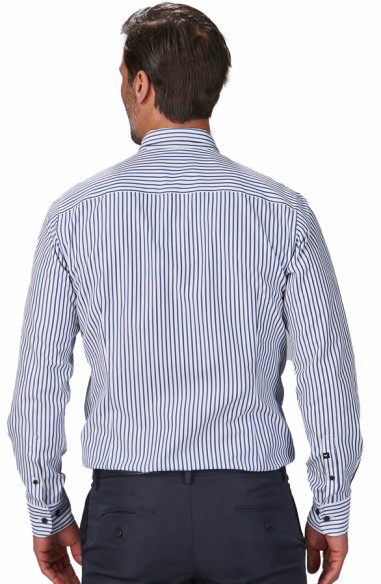 CAMISA RAYAS BICOLOR HOMBRE ALESSANDRO