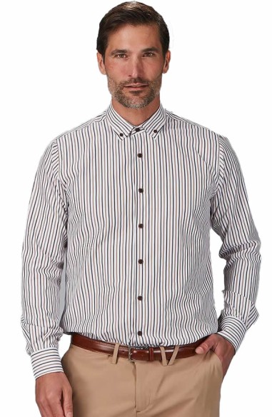 CAMISA RAYAS BICOLOR HOMBRE ALESSANDRO