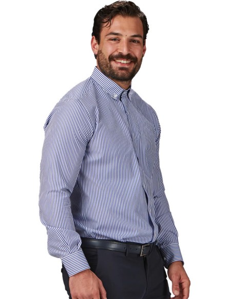 CAMICIA A RIGHE UOMO LORENZO