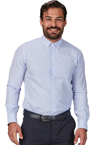 CAMICIA A RIGHE UOMO LORENZO