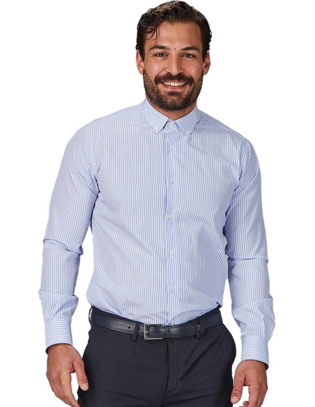 CAMISA RAYAS HOMBRE LORENZO