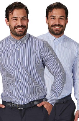 CAMICIA A RIGHE UOMO LORENZO