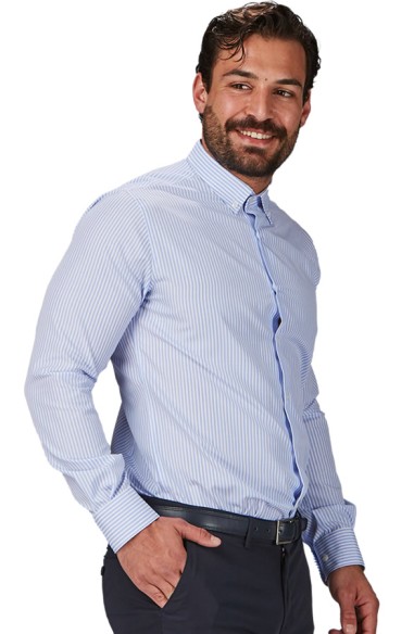 CAMICIA A RIGHE UOMO LORENZO