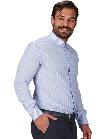 CAMISA RAYAS HOMBRE LORENZO