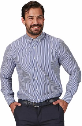 CAMICIA A RIGHE UOMO LORENZO 2