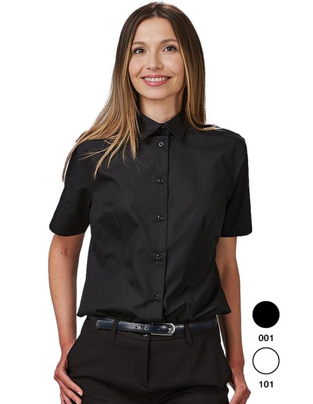 CAMICIA DONNA M/C REDLINE