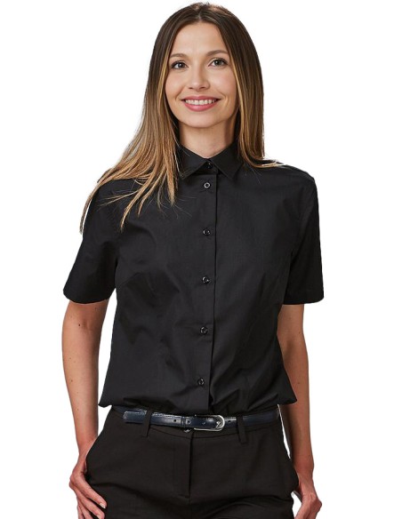 CAMICIA DONNA M/C REDLINE