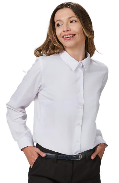 CAMISA MUJER M/L REDLINE