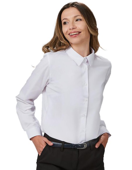 CAMISA MUJER M/L REDLINE