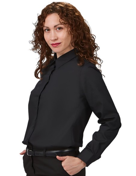 CAMISA MUJER M/L REDLINE