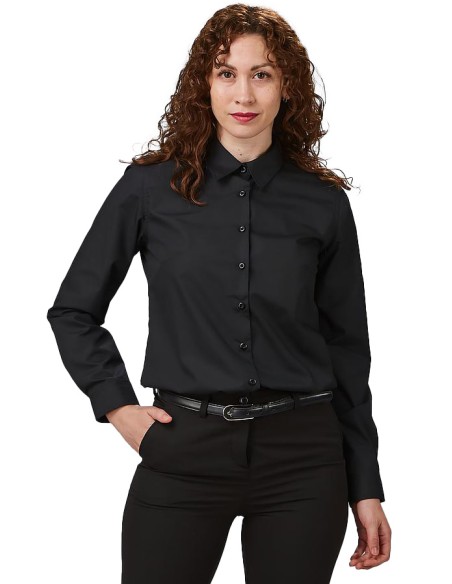 CAMISA MUJER M/L REDLINE