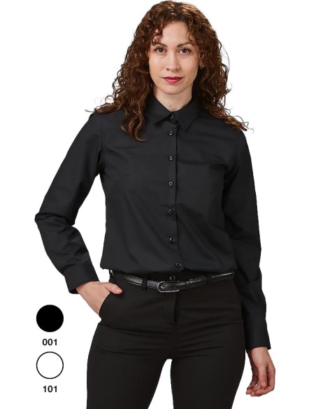 CAMICIA DONNA M/L REDLINE
