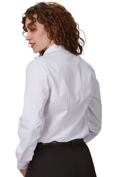 CAMISA MUJER CUELLO MAO M/L REDLINE