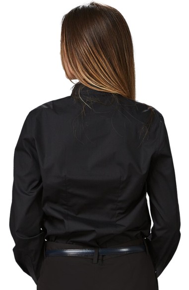 CAMISA MUJER CUELLO MAO M/L REDLINE