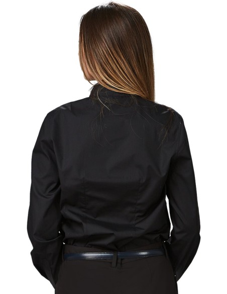CAMICIA DONNA COLLO MAO M/L REDLINE