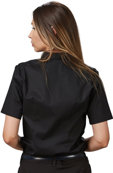 CAMISA MUJER CUELLO MAO M/C REDLINE