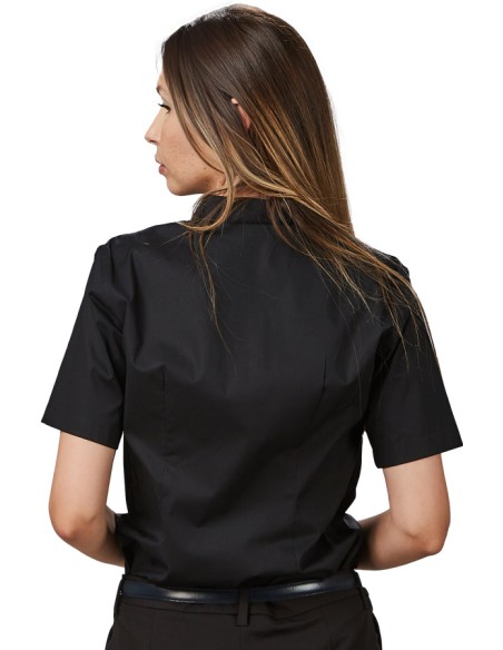 CAMICIA DONNA COLLO MAO M/C REDLINE