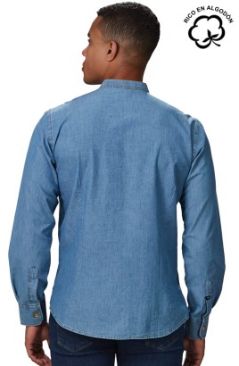 CAMISA TEJANA 3 BOTONES HOMBRE ROMEO 2