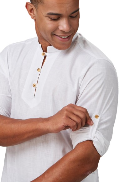 CAMISA 3 BOTONES HOMBRE DANTE