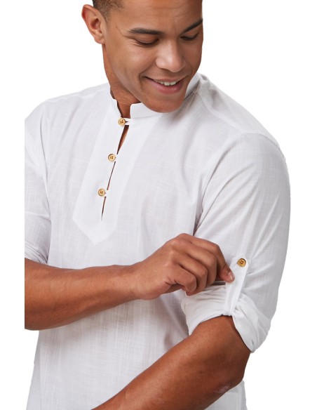 CAMICIA 3 BOTTONI UOMO DANTE