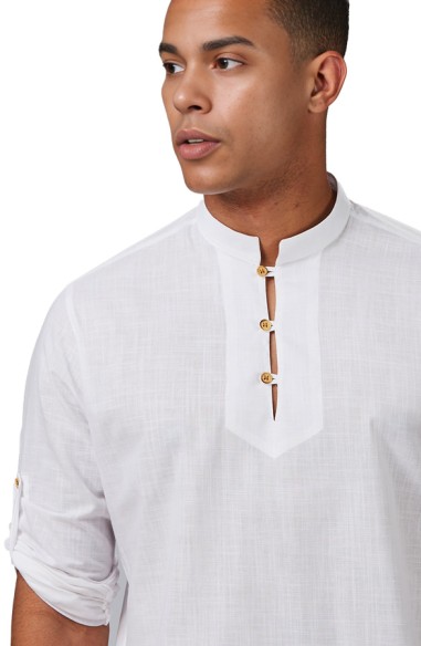 CAMISA 3 BOTONES HOMBRE DANTE