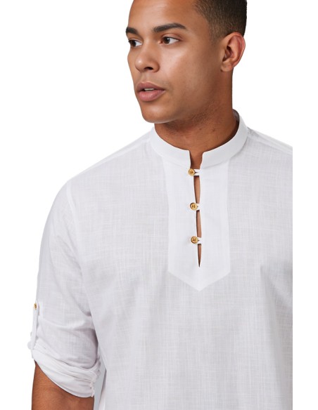 CAMISA 3 BOTONES HOMBRE DANTE