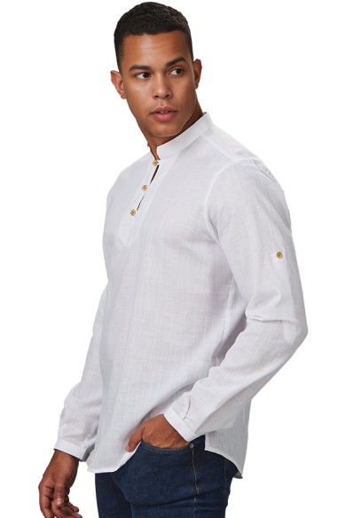 CAMICIA 3 BOTTONI UOMO DANTE