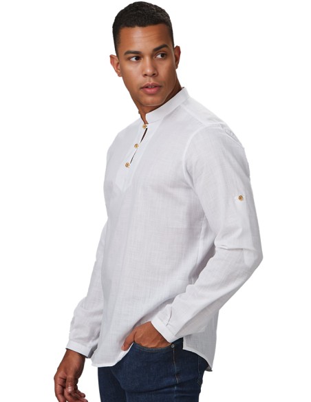 CAMISA 3 BOTONES HOMBRE DANTE
