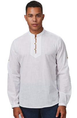 CAMICIA 3 BOTTONI UOMO DANTE