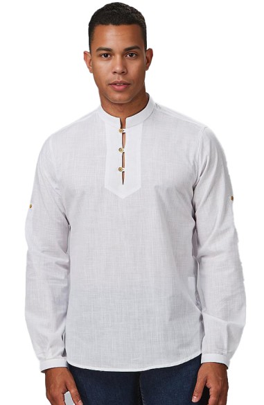CAMICIA 3 BOTTONI UOMO DANTE