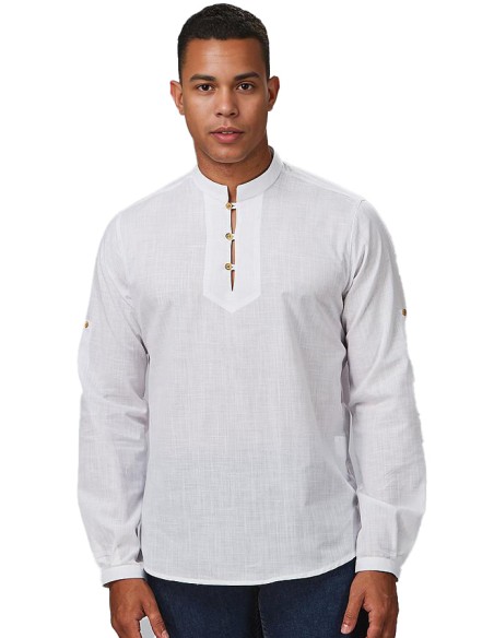 CAMICIA 3 BOTTONI UOMO DANTE