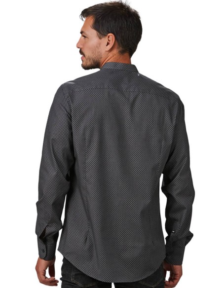 CAMISA PAISLEY HOMBRE LEONE