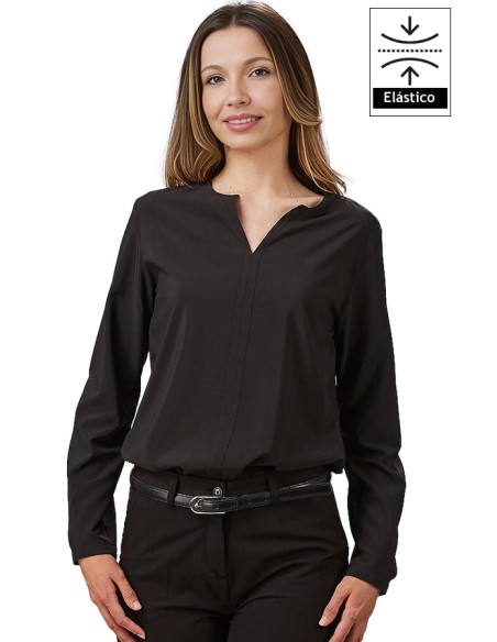 CAMICETTA DONNA MANICA LUNGA